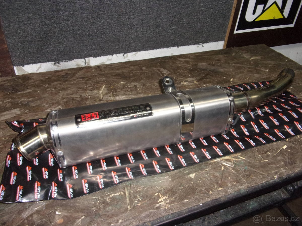 Výfuk Yoshimura - homologace