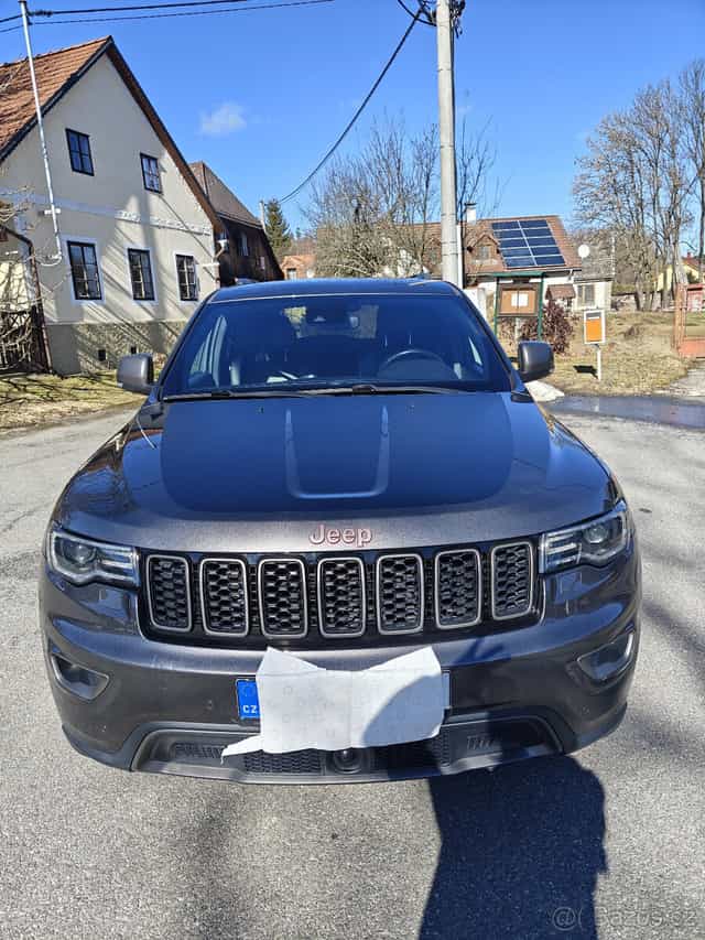 Jeep Grand Cherokee, 3.0Crdi/184kw, 4x4, TRAILHAWK