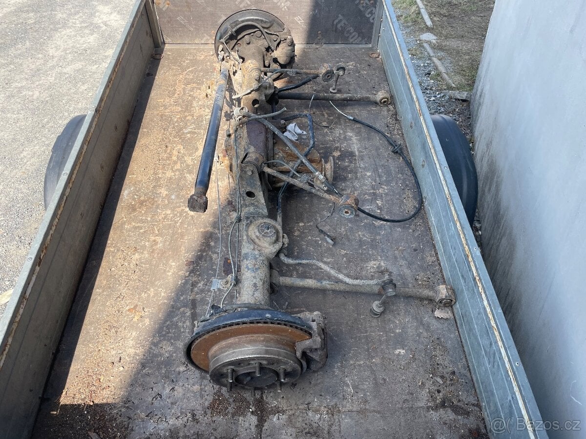 Náprava Landcruiser