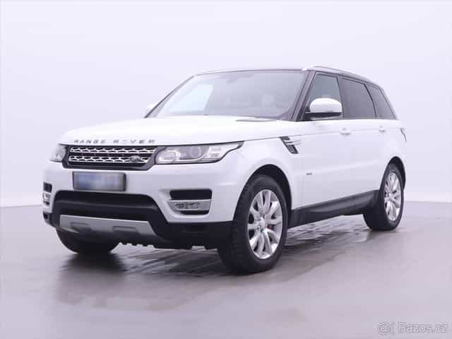 Land Rover Range Rover Sport 3,0 SDV6 215kW Kůže Kamera CZ (