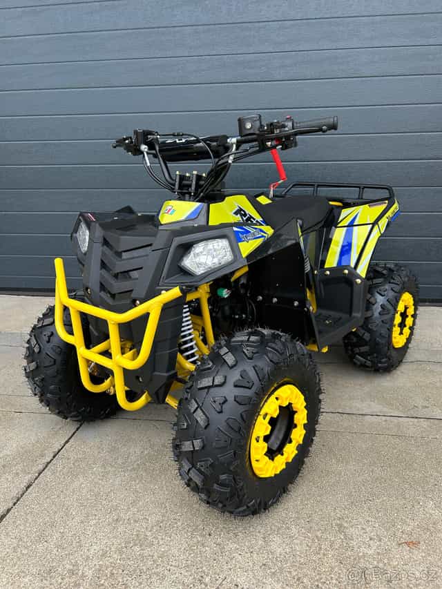 Dětská Čtyřkolka Apollo 125ccm 7 Kola Automat