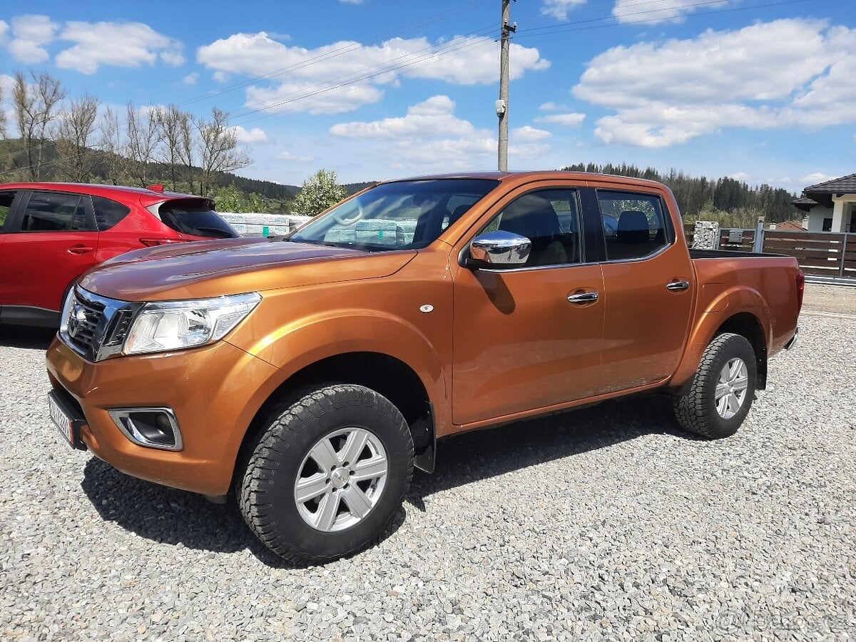 nissan navara 2,3d 120kw NP300
