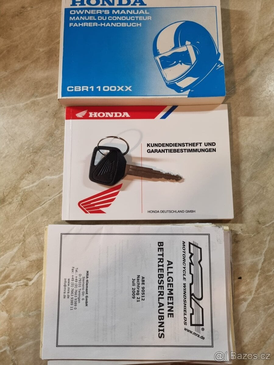 CBR 1100XX Blackbir 199