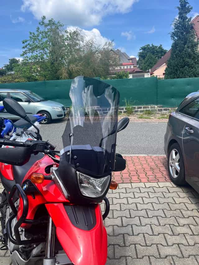 Plexisklo bmwf650 gs - 47cm