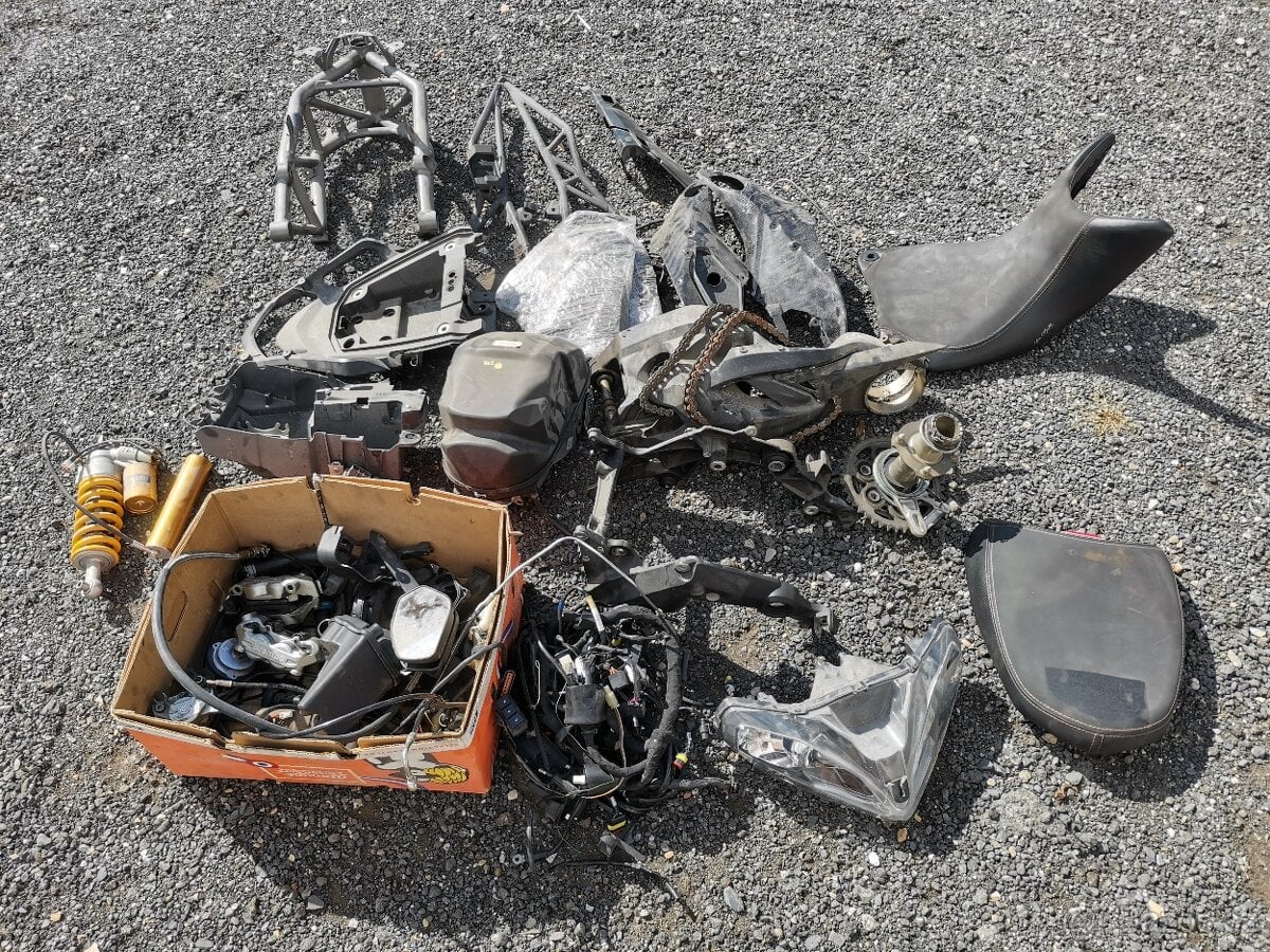 Ducati Multistrada 1200 Soubor dílů