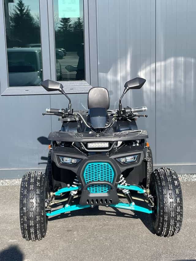 Dětská El.čtyřkolka 1800W 60V Piranha Transformer PRO