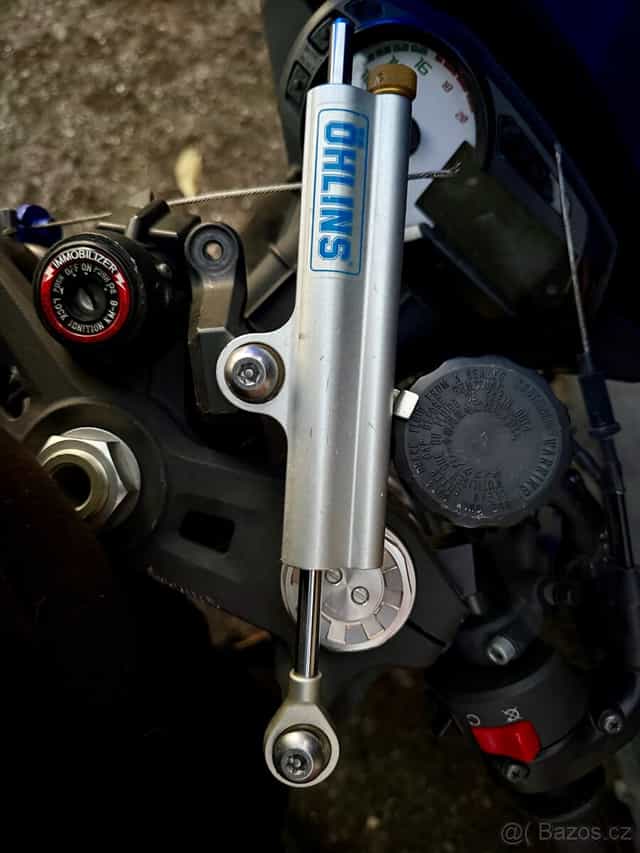 Kawasaki Zx6r 2009-2012 Tlumič řízení Ohlins