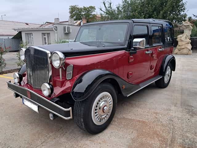 Hurtan Vintage (Jeep Wrangler v úpravě)