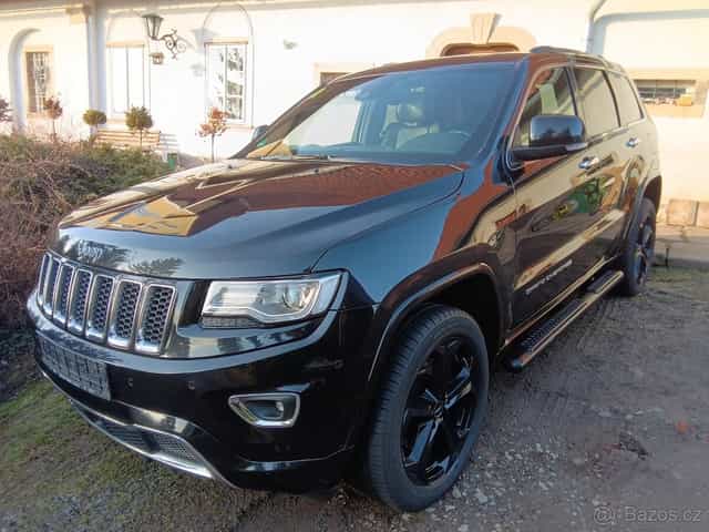 Jeep grand Cherokee 3.0 crd + jeden na díly 366666