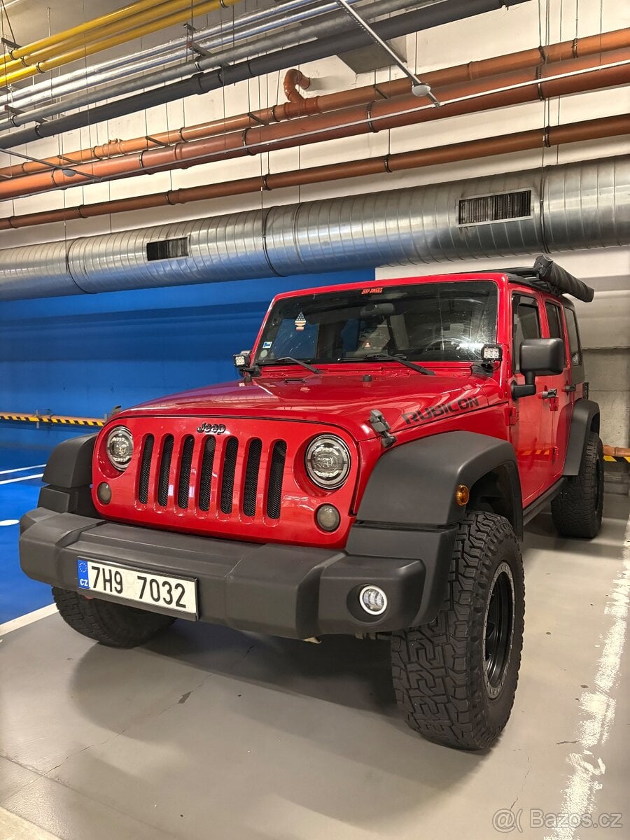 JEEP WRANGLER RUBICON JK
