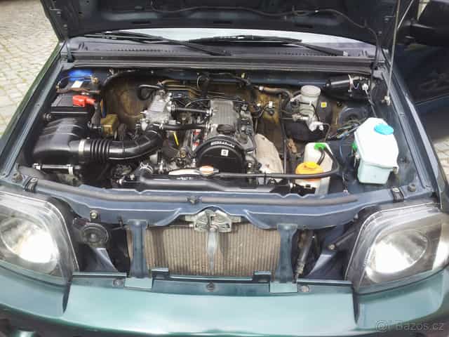 Suzuki Jimny - motory G13BB, M13A