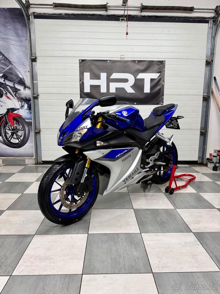 Yamaha YZF-R125 2015 23000KM TOP STAV ZÁRUKA