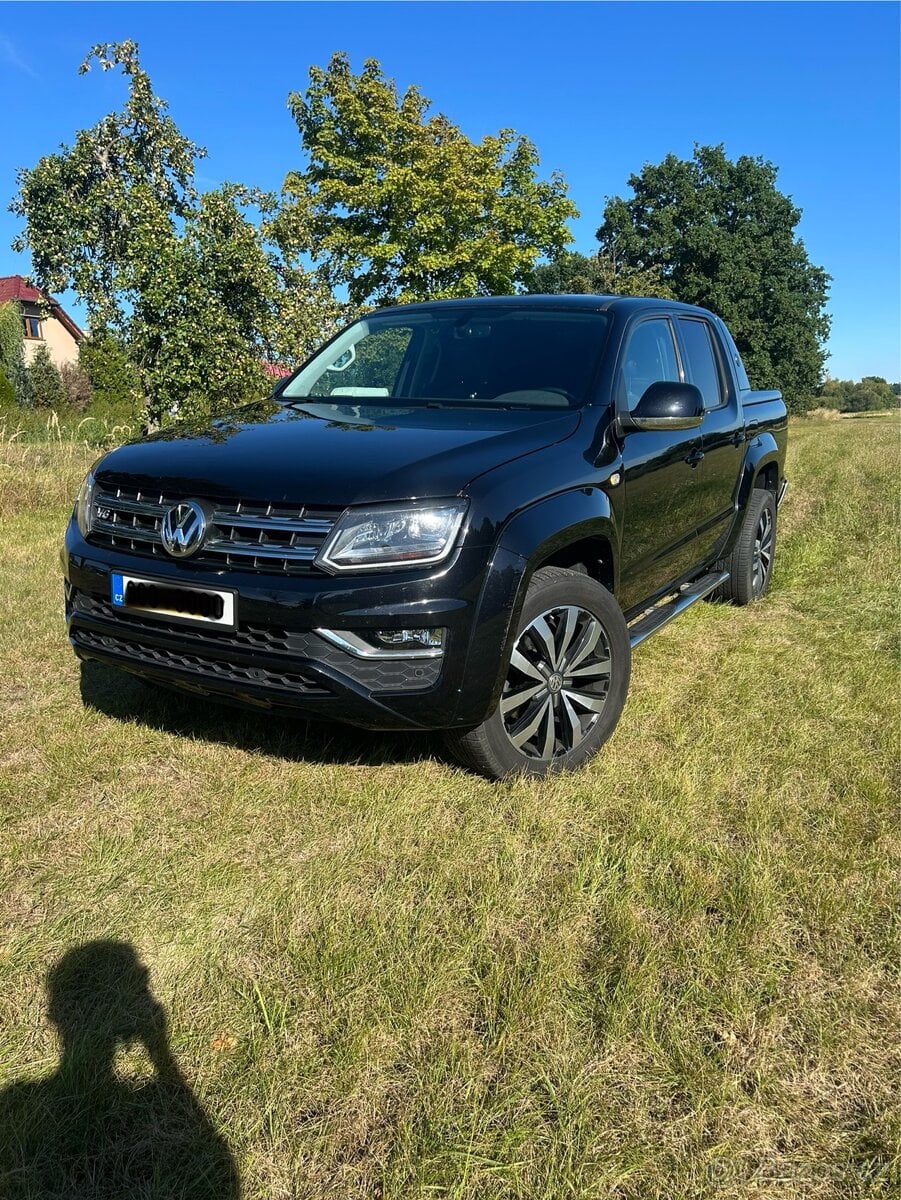 VW Amarok V6 3.0 DAventura 2018 naj. 105tis km DPH