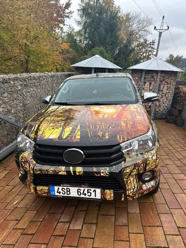 Toyota Hilux 2.4 D-4D – 2017, první majitel