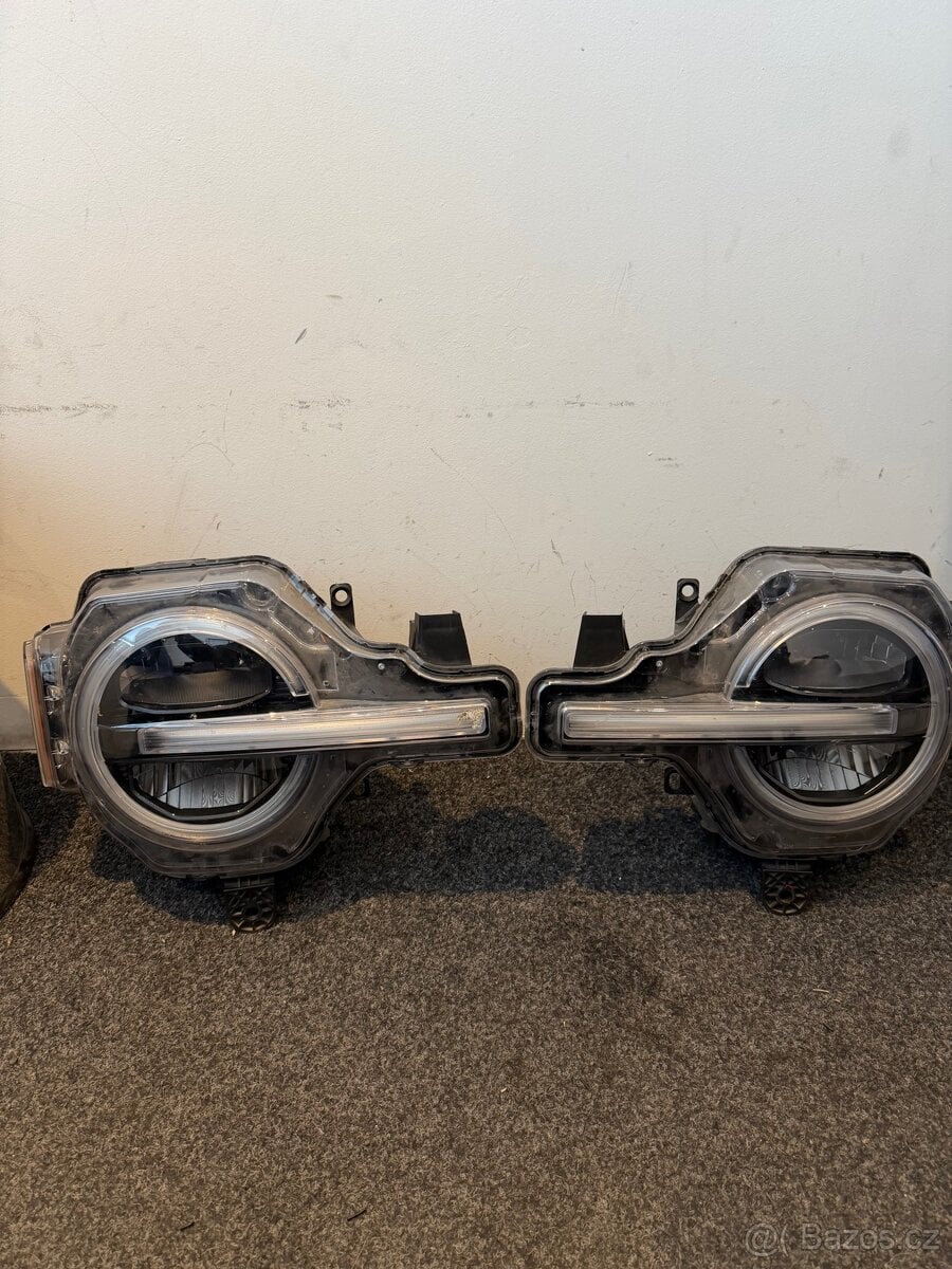 Ford Bronco světla 2023 led