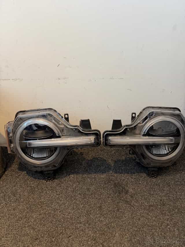 Ford Bronco světla 2023 led