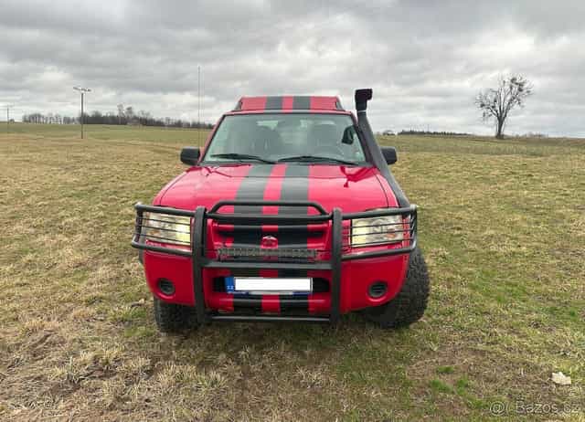 Nissan, Frontier, 3,3, 157 KW