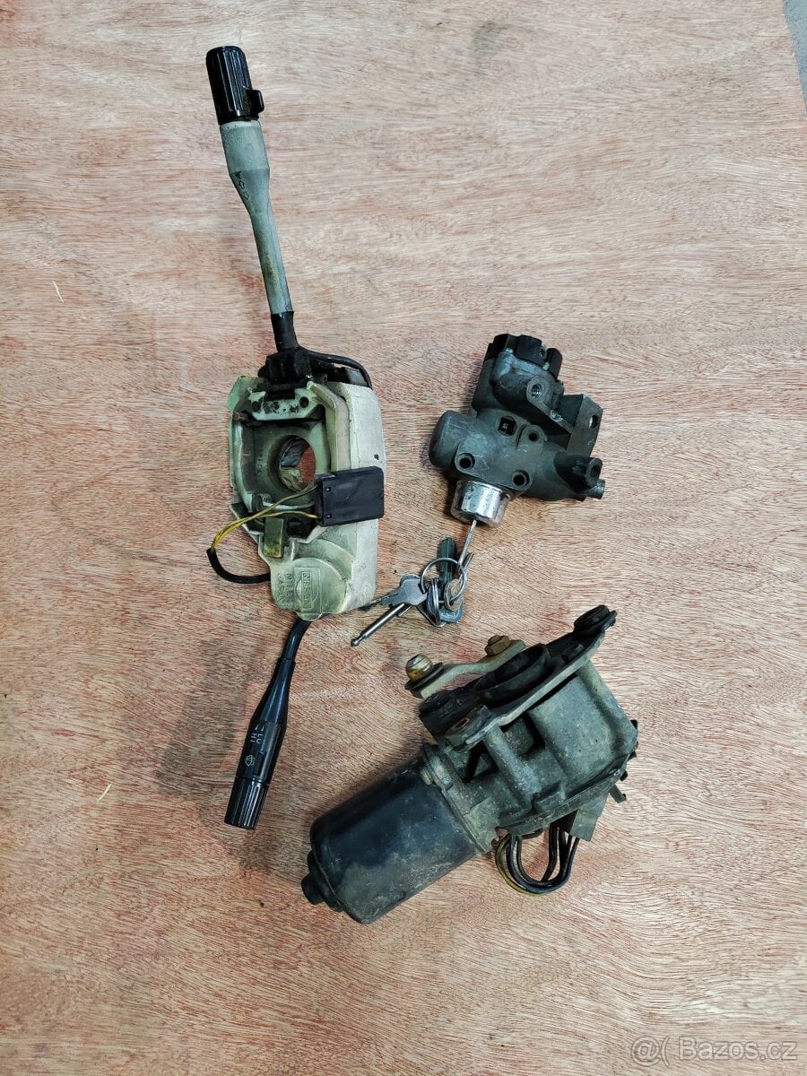 Díly Nissan Patrol W160 SD33T