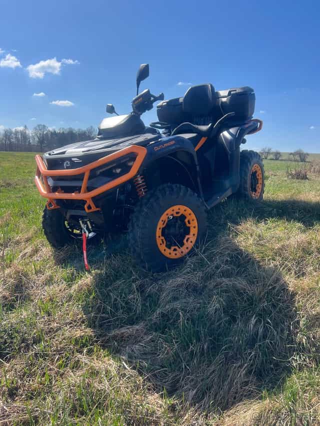 Can-Am 1000R xtp, rotax power