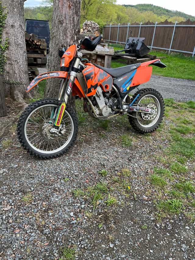 Ktm 400 exc r s tp