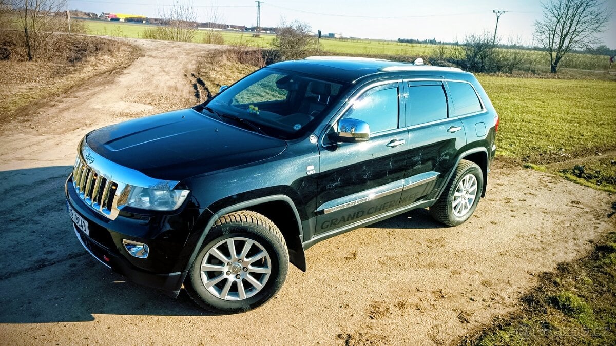 Jeep Grand Cherokee WK2 3,6 Pentastar 2011