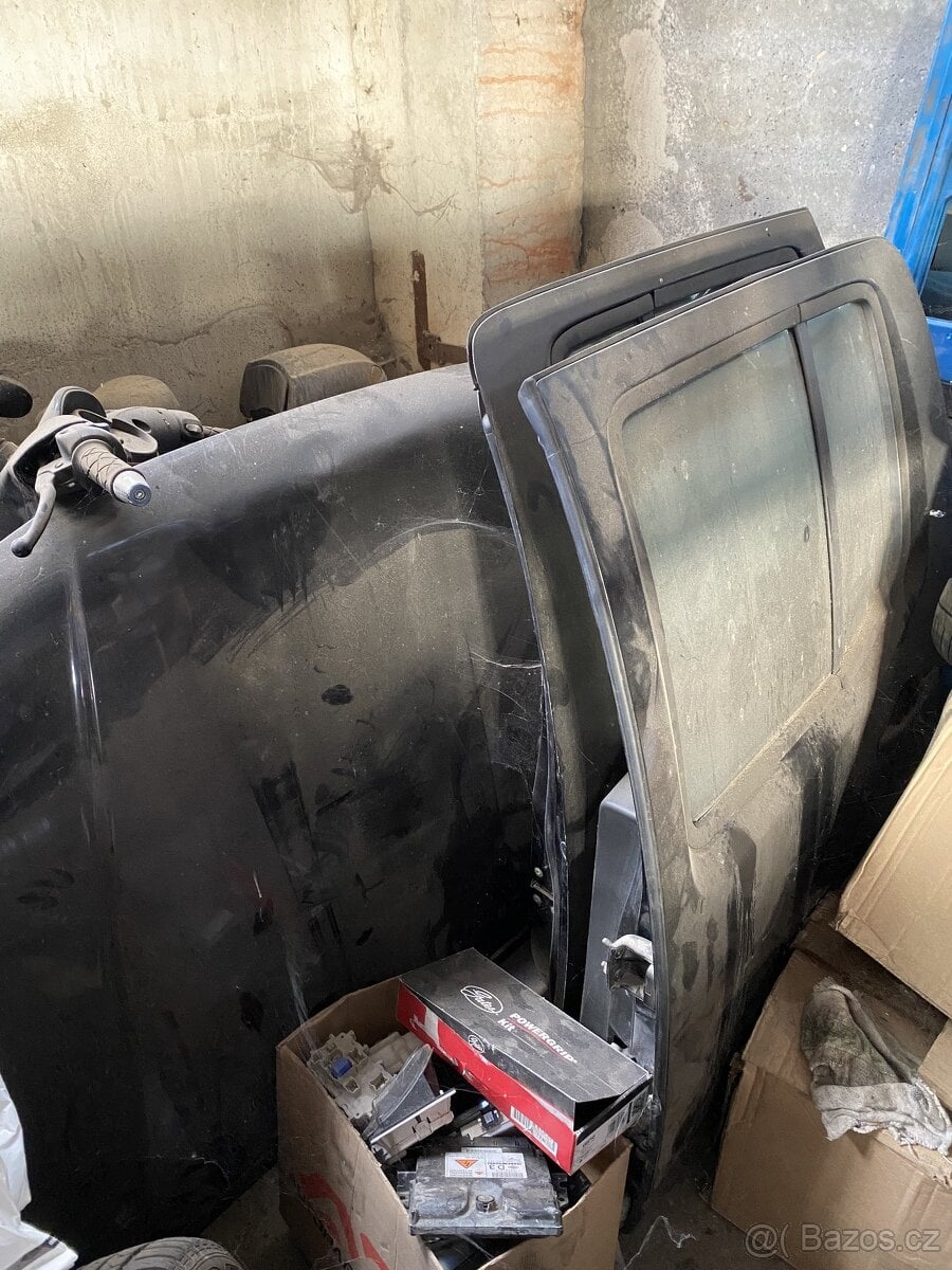 Nissan Navara D40 díly