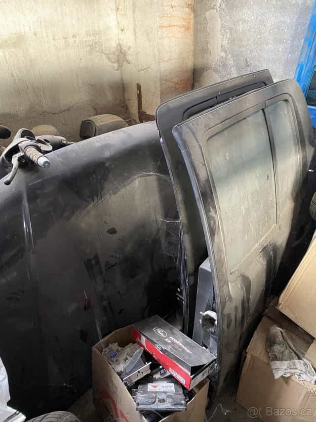 Nissan Navara D40 díly