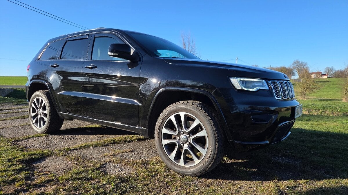 JEEP GRAND CHEROKEE 3,0 CRD 184KW 2018