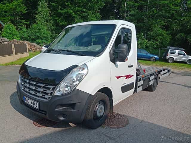 Renault master odtahovka