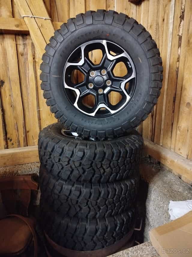 Alu kola Jeep Wrangler