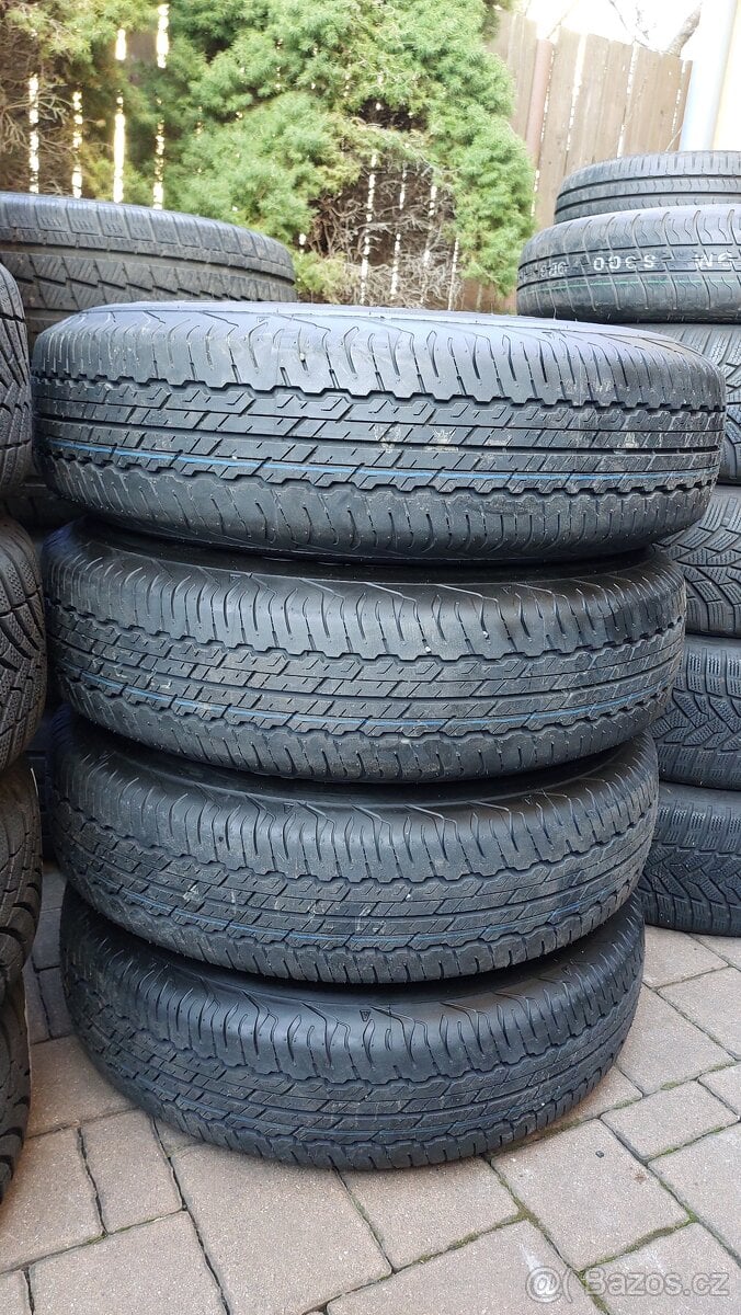 Kola letní 15", SUZUKI JIMNY, rozteč 5x139,7mm PN 195/80/15