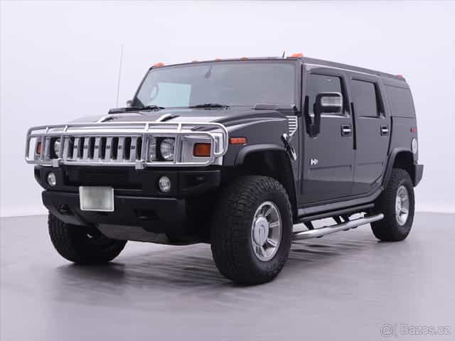 Hummer H2 6,0 i 237kW Automat 4x4 Kůže (2006)