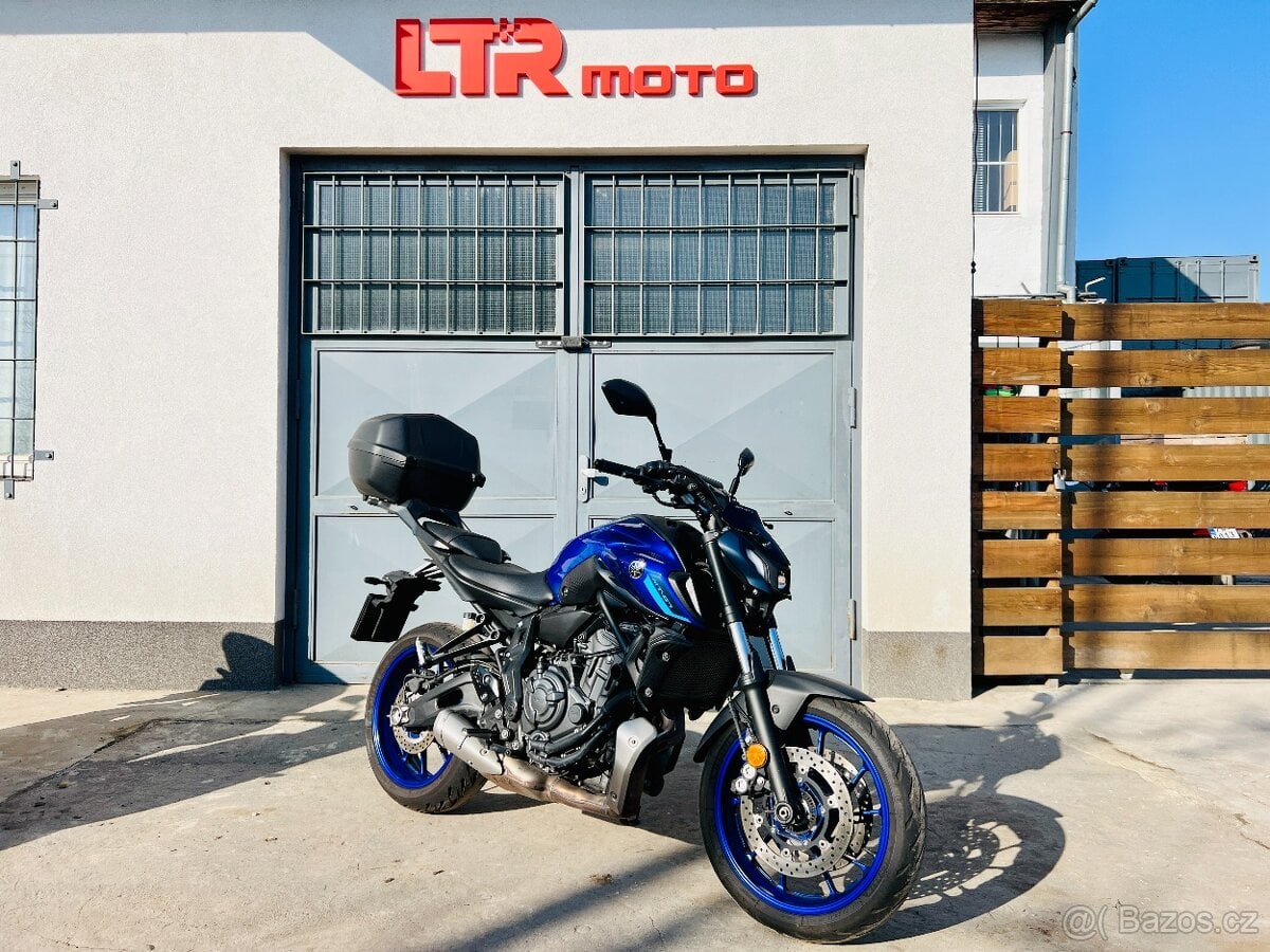 Yamaha MT-07, možnost splátek a protiúčtu