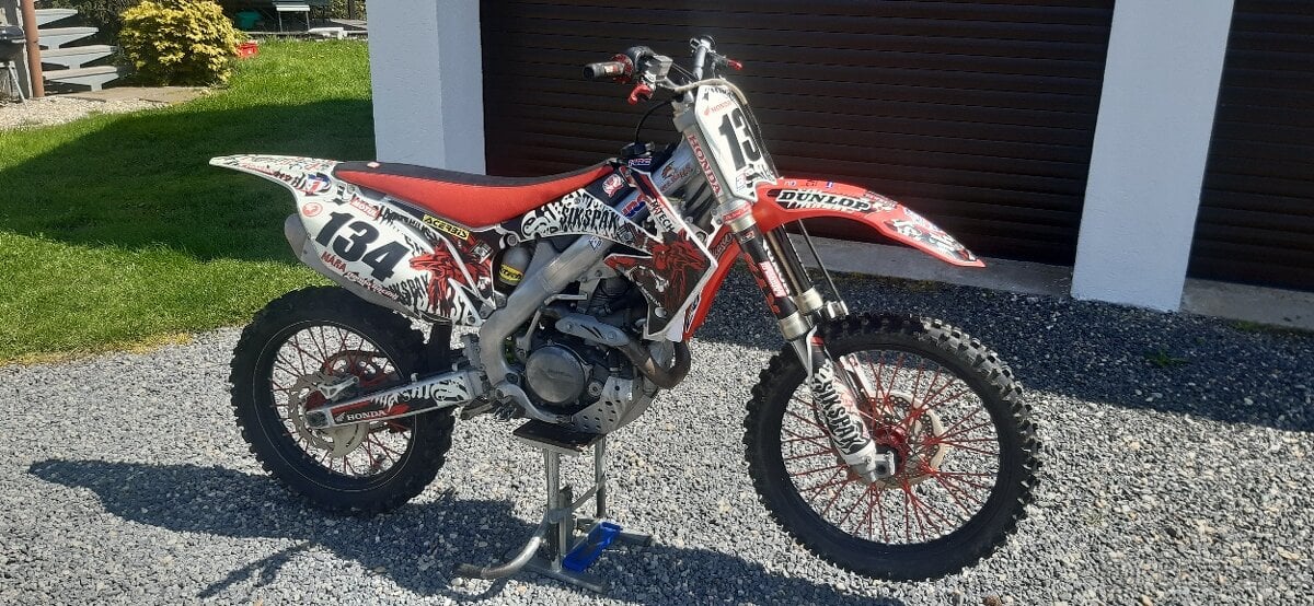 Honda crf 450