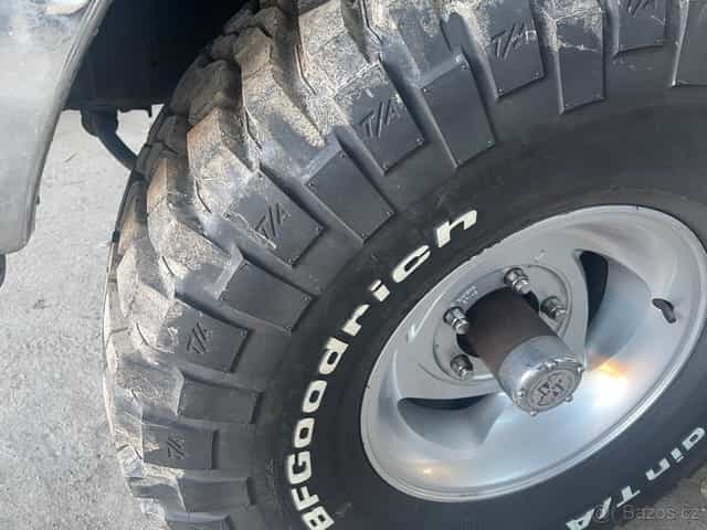 Sada 4ks zánovních kol 35x12,5r15