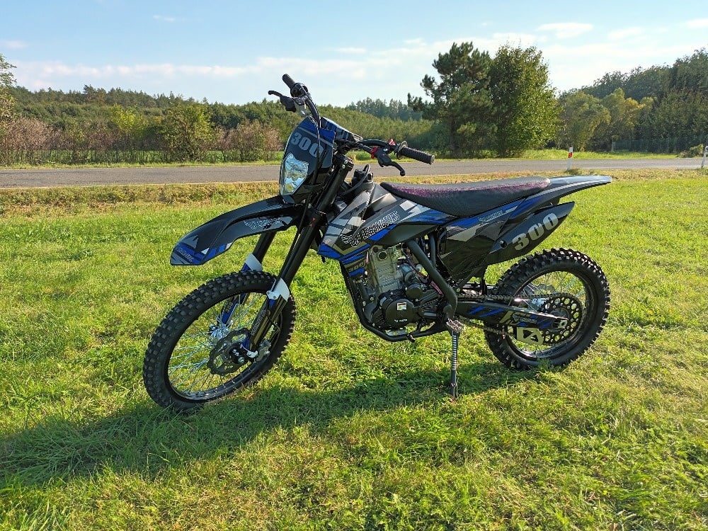 Pitbike Killer PRO 300cc H2O 21/18 modrá