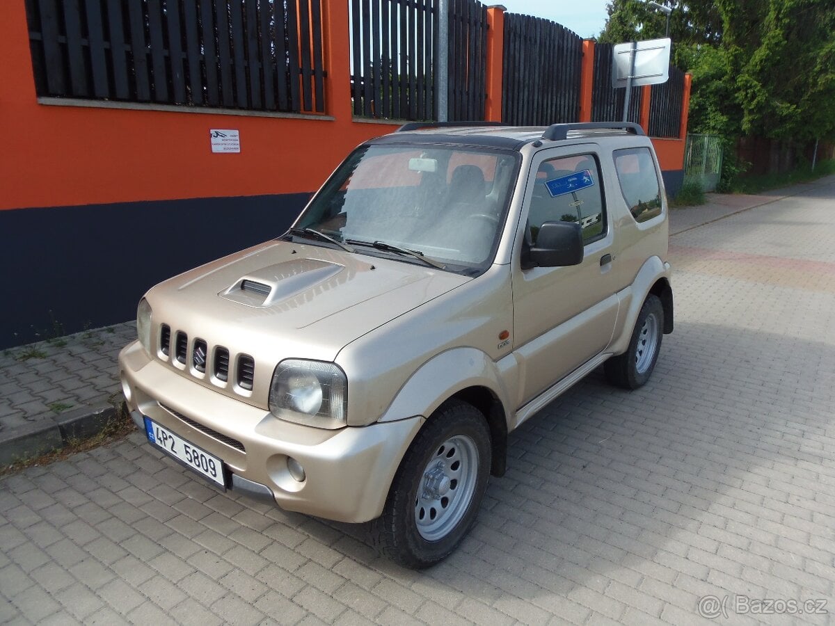 Suzuki Jimny 1.5 DDiS 4x4 tažné 1300 kg