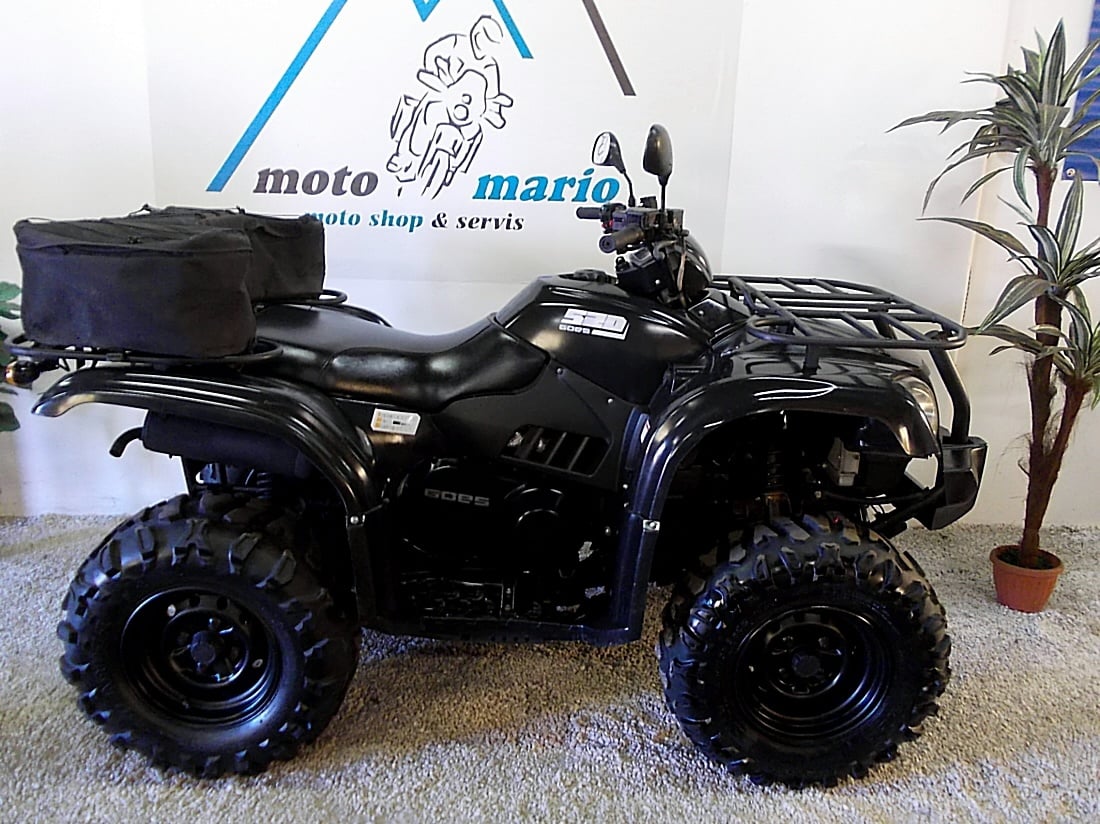 CFMoto Goes 520 Gladiator jen 1tis.km 2015 Perfektní STAV