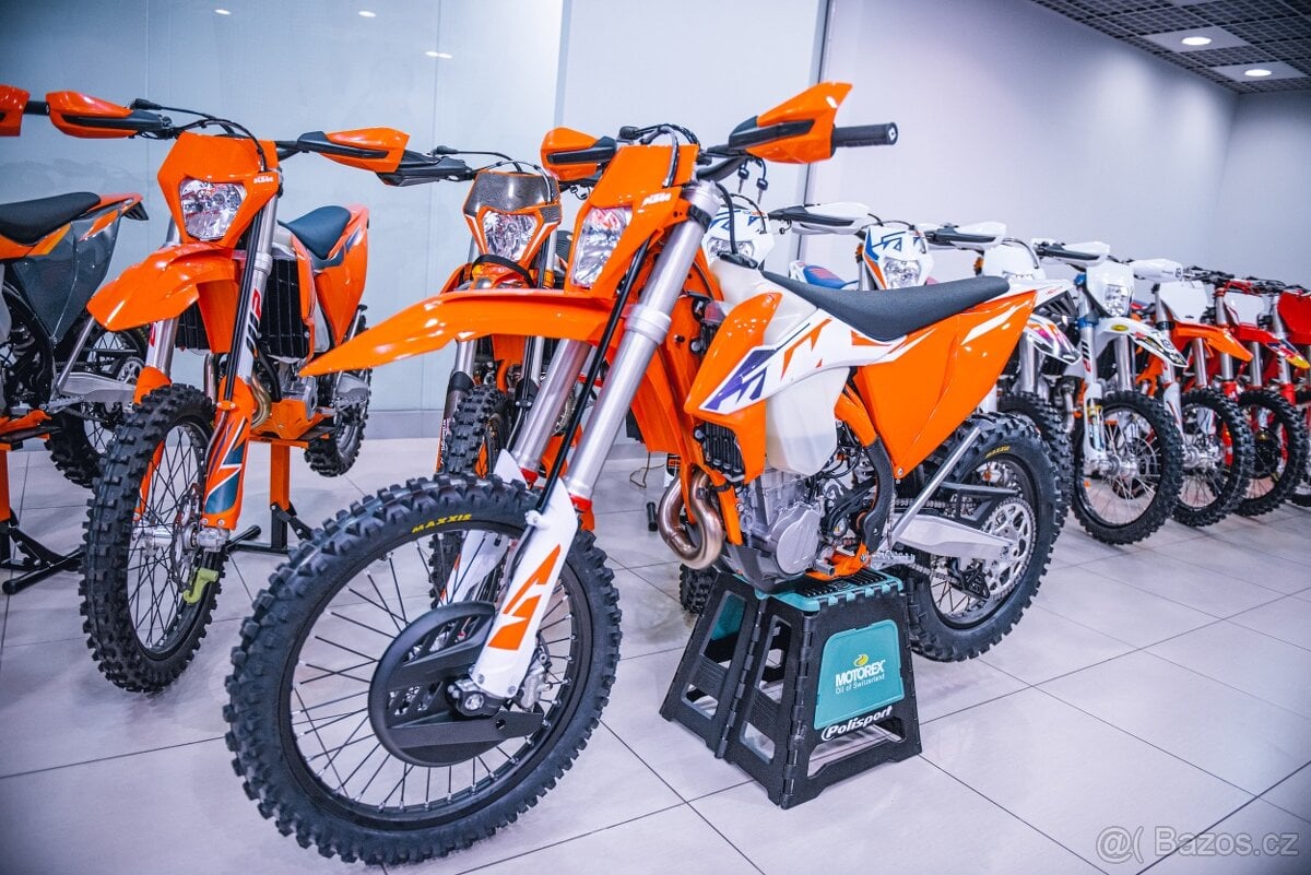 KTM EXC 450 F Akrapovič