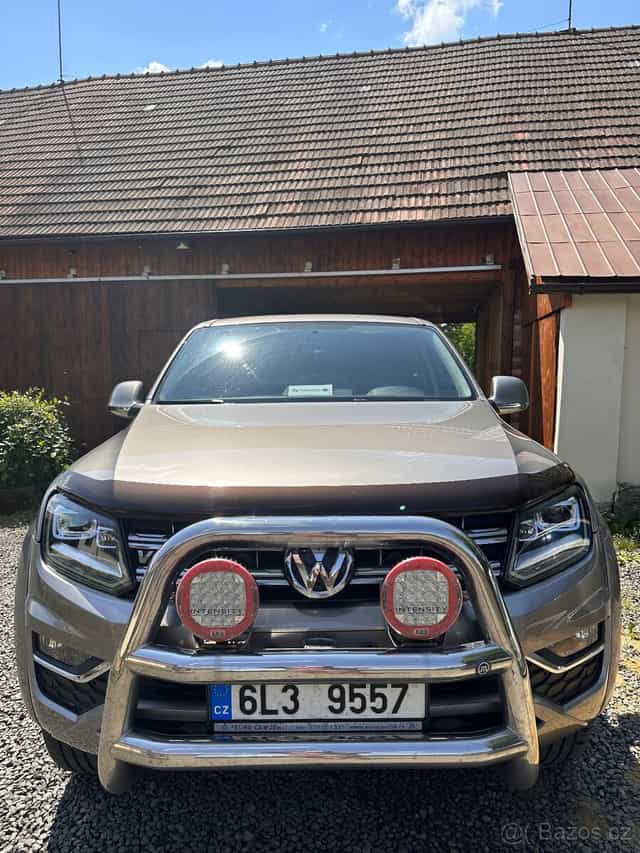 Vw Amarok 3.0tdi V6 165Kw 2017 ČR