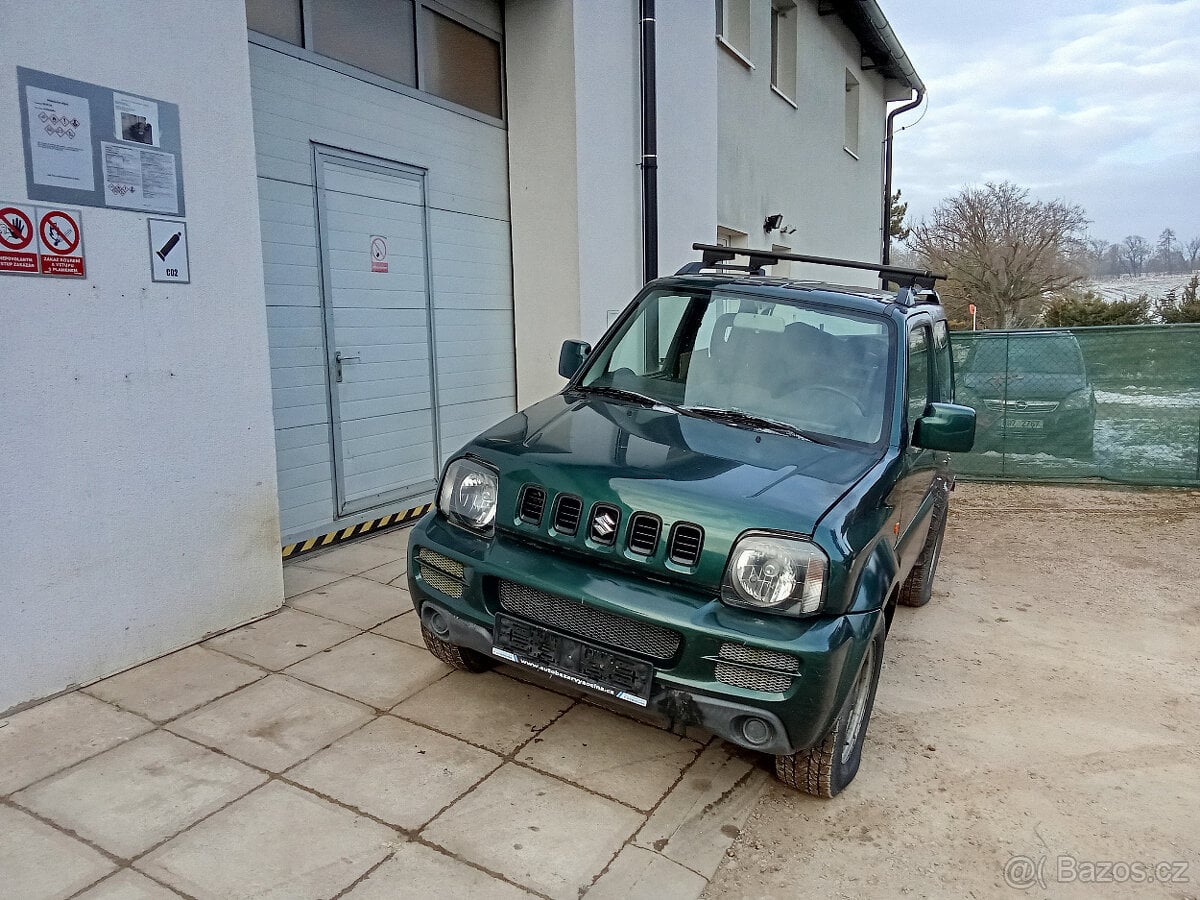 Suzuki Jimny 1,3 63kw - náhradní díly