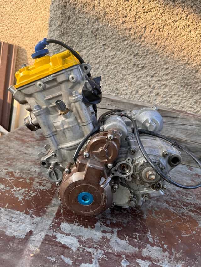 Díly motor Husqvarna FE KTM EXC 250