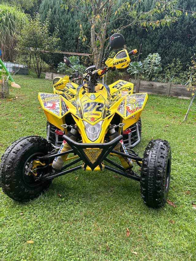 Suzuki ltr 450 quadracer