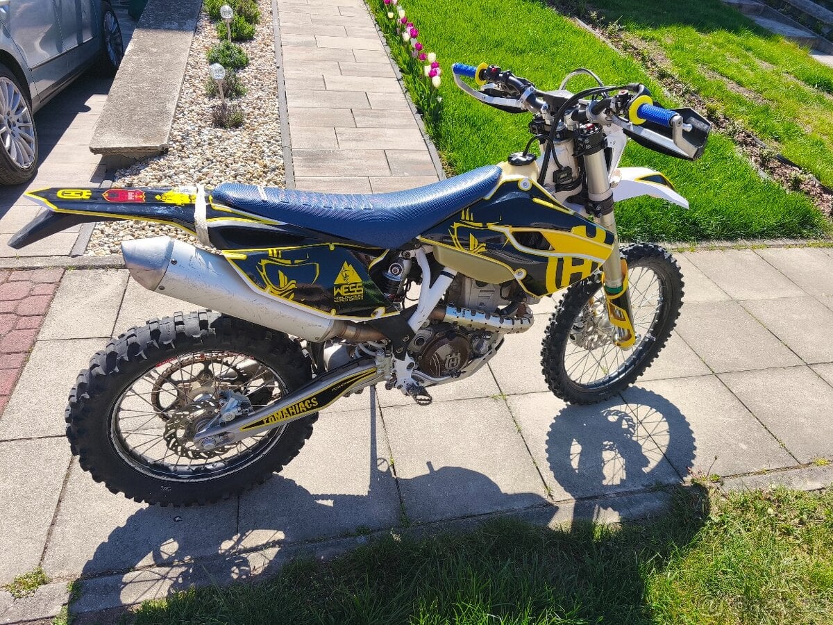 Husqvarna fe 350 2014, 200 Mh