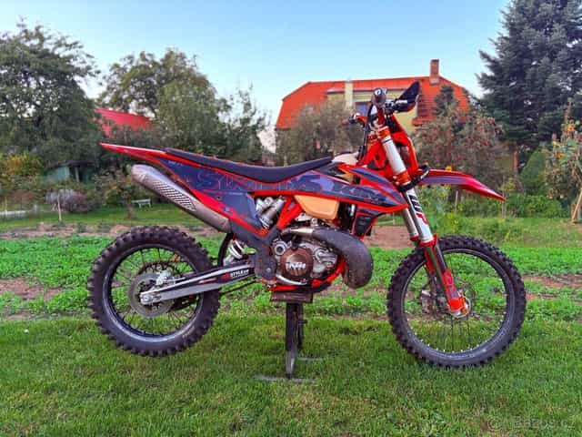 KTM 300 EXC 2021 six days