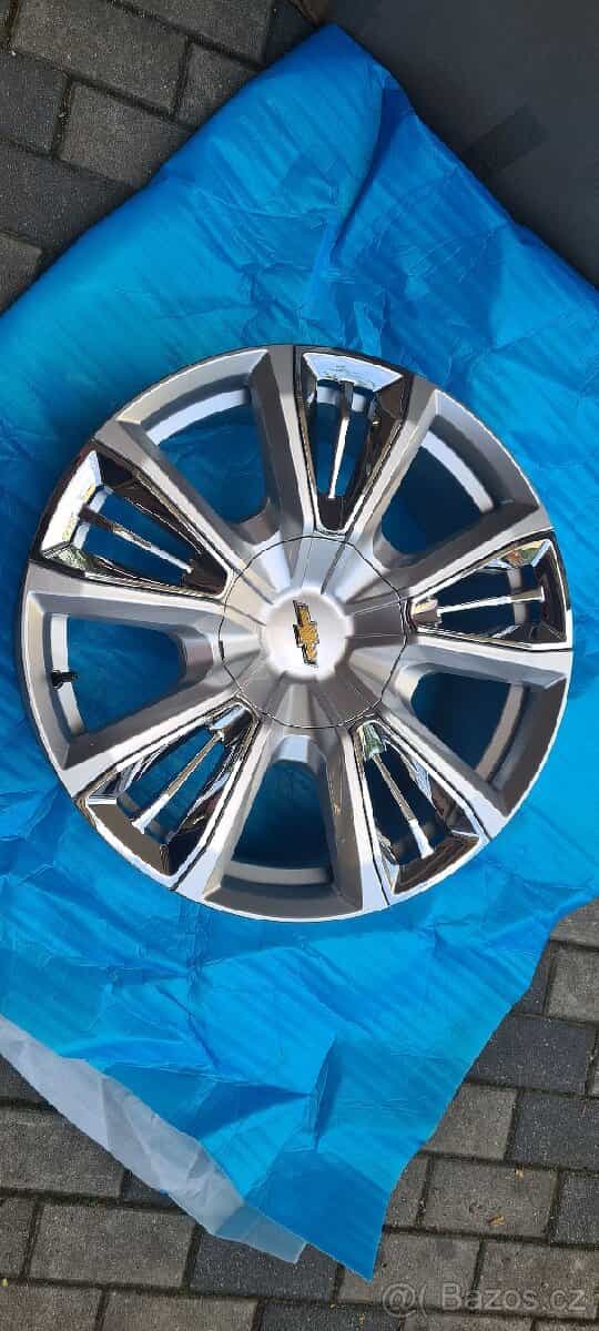 Alu originální kola Chevrolet