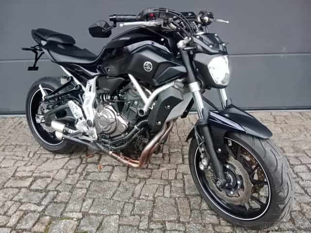 Yamaha MT-07 r.v.2014 - ABS, IXIL , 2.Majitelka - 55kW