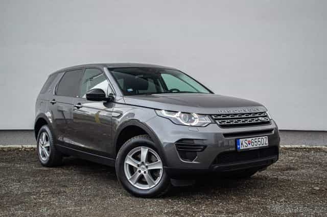 Land Rover Discovery Sport 2.0L TD4 SE AT