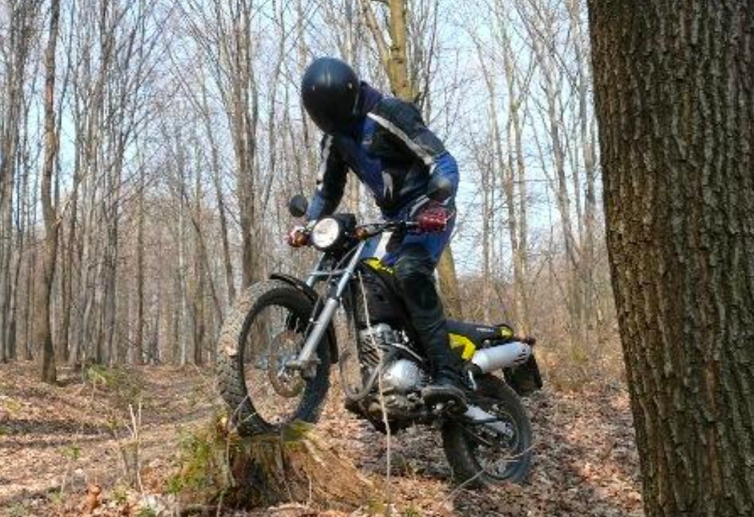 Sháním Rieju tango 125 s papýrama