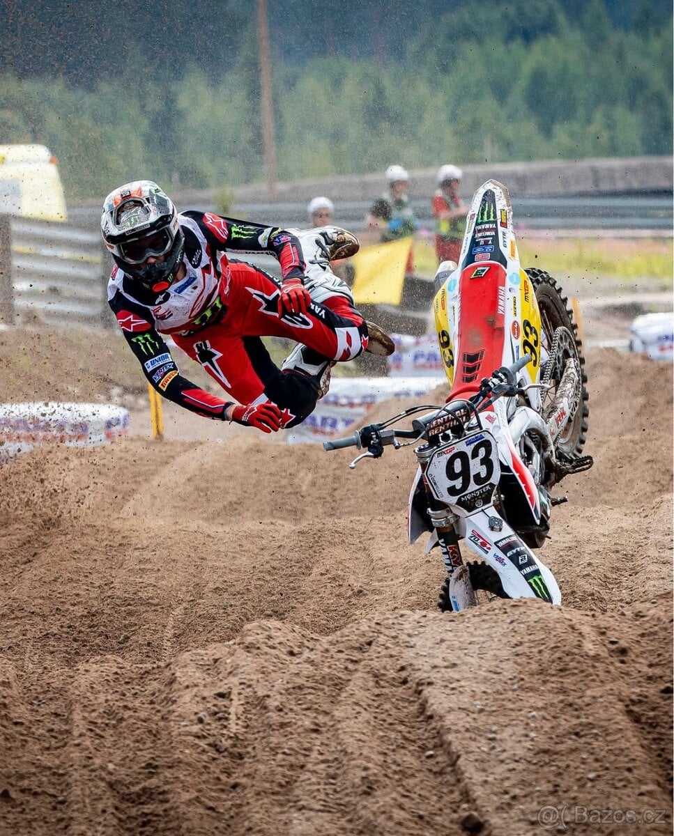 Koupím motorku na opravu cross/ enduro